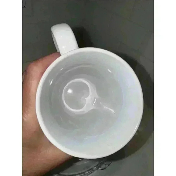 Starbucks Coffee Mug 2012 Red Snowflakes Ceramic Christmas Holiday Winter - Picture 8 of 10